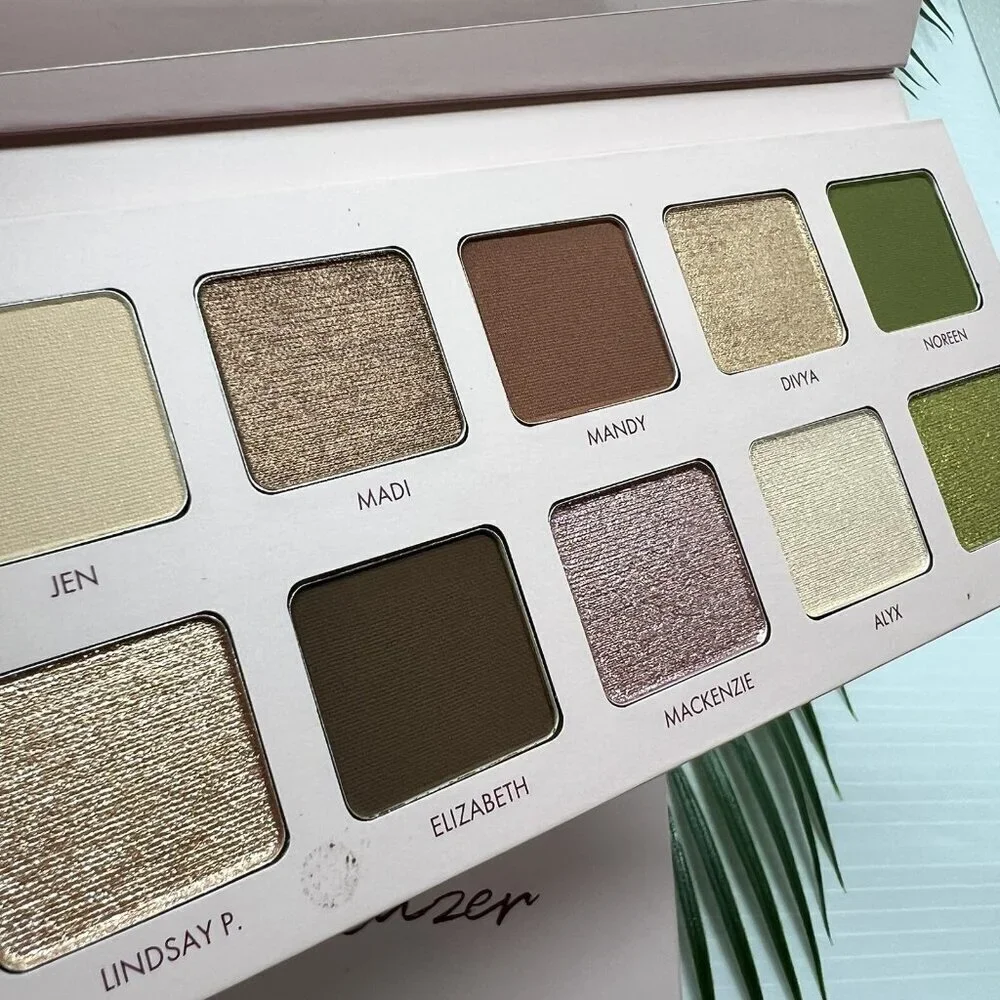 Wander Beauty TRAILBLAZER EYESHADOW PALETTE - 10 Shades New -NEW IN BOX